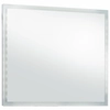 Lumarko Nástěnné koupelnové zrcadlo s LED, 60 x 50 cm