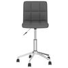 Lumarko Office swivel chair, dark gray, upholstered in fabric