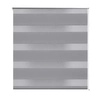 Lumarko roller blind Zebra (40 x 100 cm) Gray