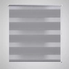 Lumarko roller blind Zebra (40 x 100 cm) Gray