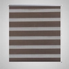 Lumarko roller blind Zebra (80 x 150 cm) Coffee