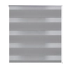 Lumarko roller blind Zebra (80 x 150 cm) Gray