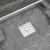 Lumarko Shower drain, grid, 20 x 20 cm, stainless steel