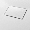 Lumarko Shower tray, SMC, white, 100 x 70 cm