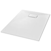 Lumarko Shower tray, SMC, white, 100 x 70 cm