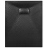 Lumarko Sprchová vanička, SMC, černá, 100 x 70 cm