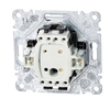 LUMINA Interruptor de paso/universal, blanco