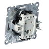 LUMINA Interruptor de paso/universal, blanco