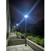 Lumină solară de parc SANKO LED P-06 (LED 12W 1500LM panou 20W LiFePO4 20Ah)