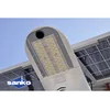 Lumină stradală solară LED SANKO SL-80-160 (LED 80W 12800lm, panou cu două fețe 160W LiFePO4 48Ah)