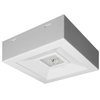 Luminaire LED LOVATO N ECO 3W (opt. ouvert)1h blanc à usage unique.Chat non.:LVNO/3W/E/1/SE/X/WH