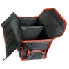 Lunch bag 42x27x29 | 6 boxes | heated | black | Furmis