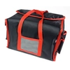 Lunch bag 42x27x29 | 6 boxes | heated | black | Furmis
