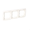 Lunette triple BMR3/11 Module blanc de base