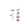 Lungo Rose Gold concealed shower set - Additionally 5% discount with code REA5