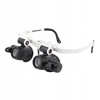 LUPA - OKULARY ZEGARMISTRZOWSKIE X23 PRO LED