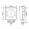 Luz de trabalho LED TruckLED 24W, 1430 lm, 12/24V, Homologação R10