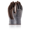 Máčené rukavice ARDON®NATURE TOUCH, hnědé - Prodejní blistr Velikost: 8