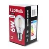 MACLEAN MCE267WW Maclean MCE267WW Bec cu filament Edison retro LED E27 3000K 230V (6W 600lm)