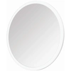 Magnetic LED illuminated cosmetic mirror Deante Round chrome ADR_0821