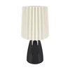 MALMA E14 SORT bordlampe