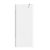 Mampara de ducha tipo walk-in Invena 90x190 cm