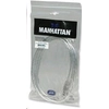 MANHATTAN USB cable 2.0 AB connecting 3m (silver)