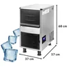 Máquina de hielo 25 kg/24 h R290 refrigerada por aire