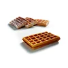 Máquina de waffle com temporizador e sinal sonoro Bartscher 370271