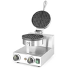 Máquina de waffle redonda para waffles belgas | Hendi 212172