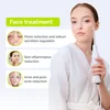 Máquina facial de alta frecuencia GESS, herramienta para el cuidado de la piel del rostro, dispositivo de varita facial de alta frecuencia con tubos 4