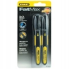 MARKER STANLEY FM XL 2SZT BLACK SHARP TIPS