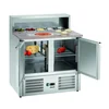 Masa de pizza frigorifica 900t2 5x Gn1/6 Bartscher 200358