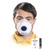 MASCHERA MEZZA MASCHERA FFP2 FIBBIA IN GOMMA VALVOLA