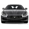 Maserati Quattroporte - Strisce cromate Griglia cromata paraurti fittizio Tuning