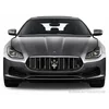 Maserati Quattroporte - Strisce cromate Griglia cromata paraurti fittizio Tuning