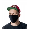 MASQUE MASQUE CAOUTCHOUC COTON NOIR MAXI