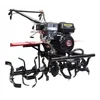 MASTERCUT BK86 PETROL TILLER CULTIVATOR 6.5KM / 77cm DZIK TRACTOR + LARGE INFLATABLE WHEELS FOR FREE