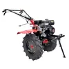 MASTERCUT BK86 PETROL TILLER CULTIVATOR 6.5KM / 77cm DZIK TRACTOR + LARGE INFLATABLE WHEELS FOR FREE