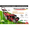 MASTERCUT FD51S/4/LC196EL_HW - RASAERBA A SCOPPIO CON TRASMISSIONE ELETTRICA 5KM / 51cm + AVVIAMENTO TRADIZIONALE