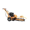 MASTERCUT GBT-150 EXCAVATOR LANTUL SPEEDCAT GARDEN PETROL GARDEN MINI EXCAVATOR PENTRU POZEREA TEVILOR, SARME, CABLURI, etc. 15 KM / 60cm