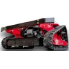 MASTERCUT JFRC55S REMOTE CONTROLLED MOWING ROBOT HYBRID TRACKED MOWER PETROL COMBINED TRACTOR FOR PANELS WITH REMOTE DRIVE