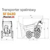 MASTERCUT SFD0430 DUMPER TRANSPORTER CONSTRUCTION TRANSPORTER ΚΗΠΟΣ ΒΕΝΖΙΝΗ ΑΝΑΠΤΥΞΗ ΦΟΡΤΗΓΩΝ ΑΙΘΟΥΣΑ ΜΠΑΛΛΙΟΥ