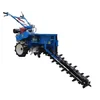 MASTERCUT SRLT-70 KETTINGGRAAFMACHINE MET AANDRIJVING WIELDAANDRIJVING TUIN BENZINE TUIN MINIGRAAFMACHINE VOOR HET LEGGEN VAN BUIZEN, KABELS, KABELS, enz.DIESEL 15KM / 70cm