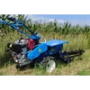 MASTERCUT SRLT-70 PELLE À CHAÎNE AVEC ROUES MOTRICES JARDIN À ESSENCE MINI-PELLE DE JARDIN POUR LA POSE DE TUYAUX, CÂBLES, CÂBLES, etc.DIESEL 15KM / 70cm