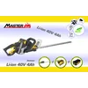 MASTERCUT TXZE40HT23 PRECAUTORS CORDLESS HEDGE CLIMER 40V - CONJUNTO