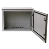 Masterlan outdoor cabinet 19" 6U/320mm, assembled, IP65