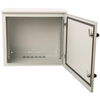 Masterlan outdoor cabinet 19" 9U/320mm, assembled, IP65
