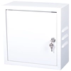 Masterlan Wall Box 300x300x140, metal, lockable, with ventilation
