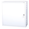 Masterlan Wall Box 500x500x200, metal, lockable, with ventilation
